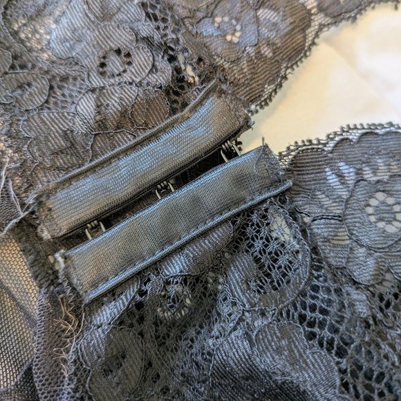 2 PACK babydoll lingerie tops - Picture 3 of 9